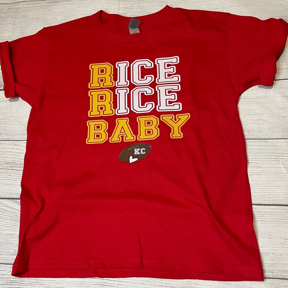 Rice, rice baby. KC, Chiefs, Kara’s City